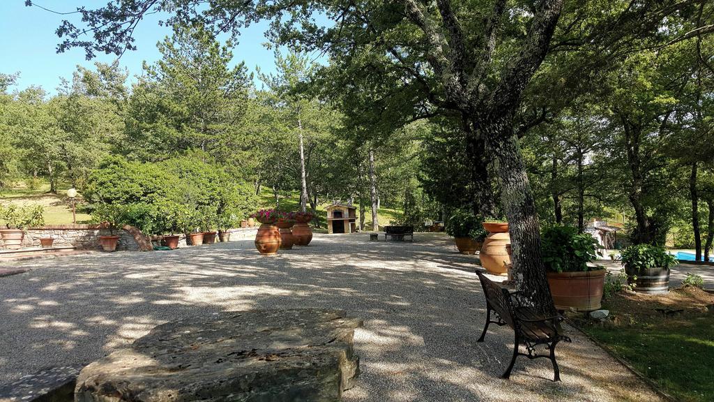Holiday House Le Selvole Radda in Chianti Exterior foto