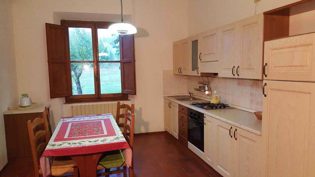 Holiday House Le Selvole Radda in Chianti Zimmer foto