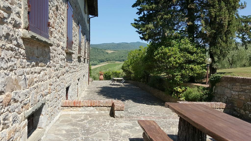 Holiday House Le Selvole Radda in Chianti Exterior foto