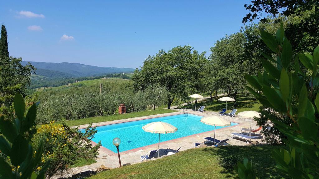 Holiday House Le Selvole Radda in Chianti Exterior foto