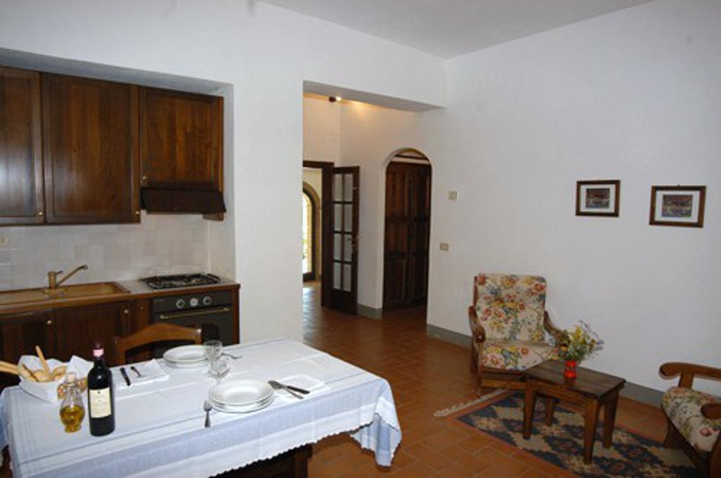 Holiday House Le Selvole Radda in Chianti Zimmer foto