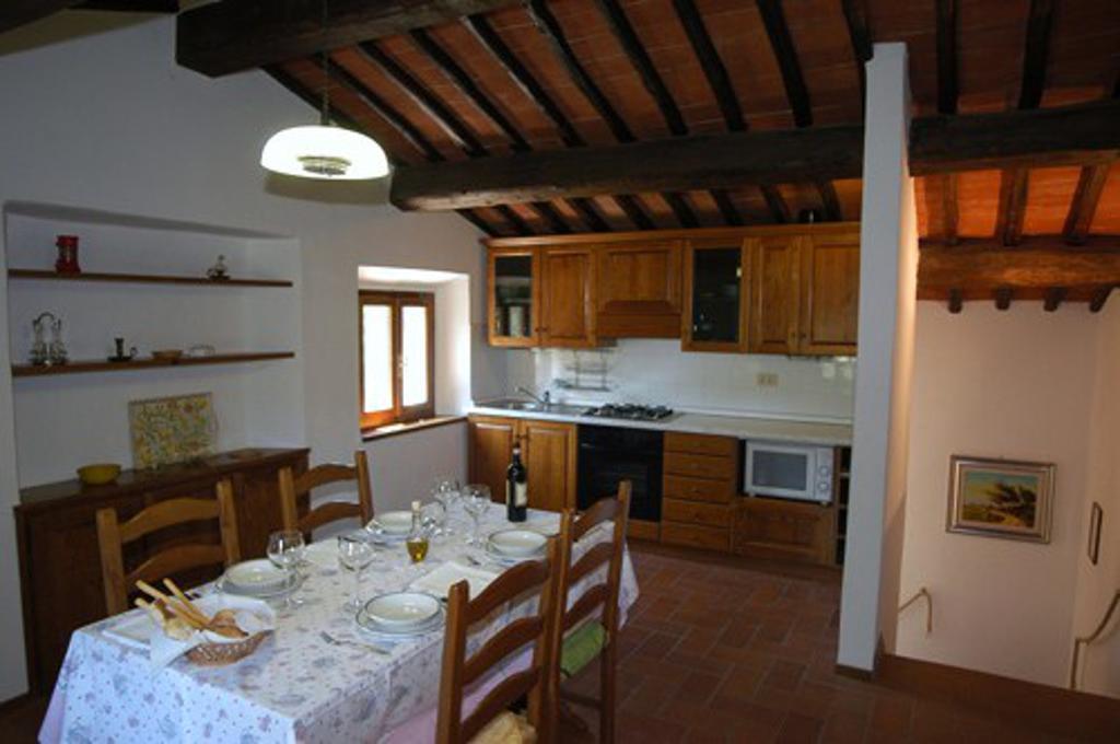 Holiday House Le Selvole Radda in Chianti Zimmer foto