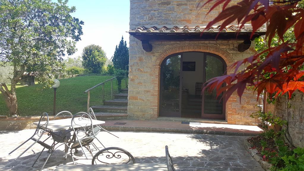 Holiday House Le Selvole Radda in Chianti Exterior foto