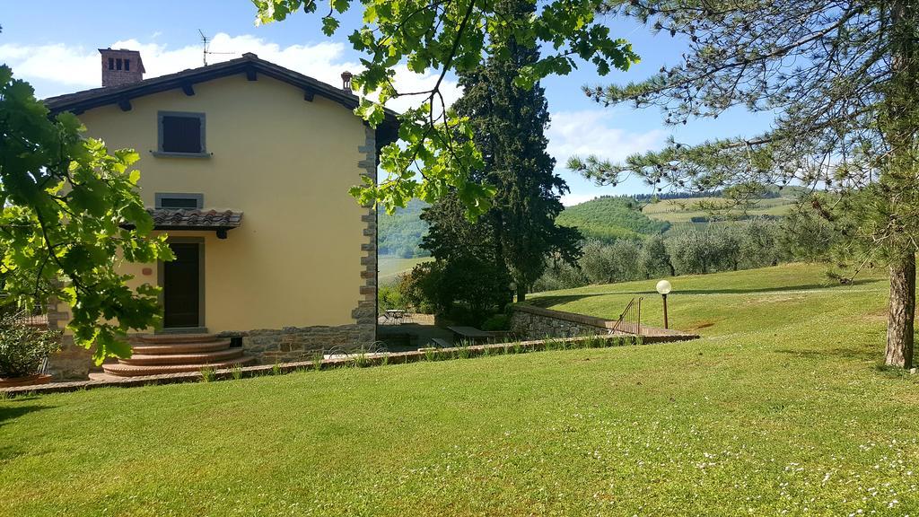 Holiday House Le Selvole Radda in Chianti Exterior foto