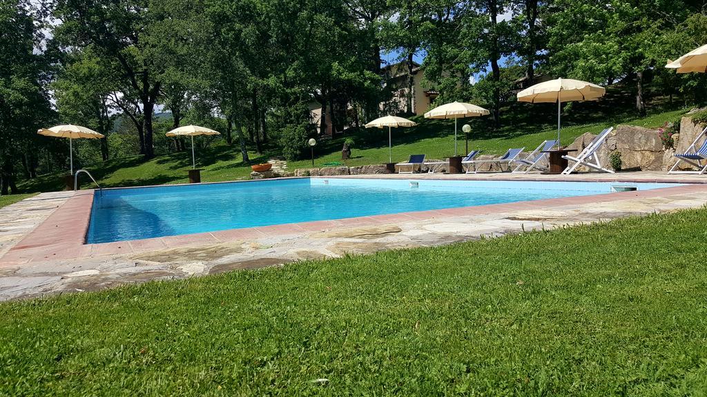 Holiday House Le Selvole Radda in Chianti Exterior foto