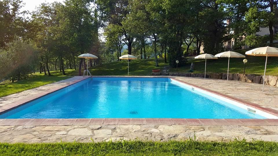 Holiday House Le Selvole Radda in Chianti Exterior foto