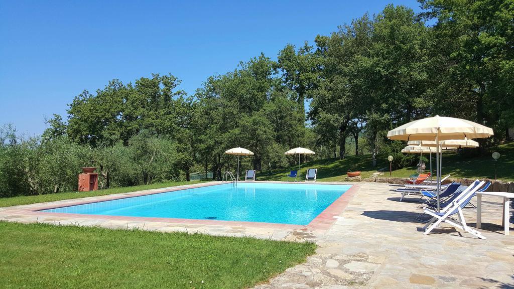Holiday House Le Selvole Radda in Chianti Exterior foto